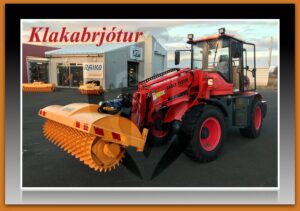 Ísbrjótur Raiko finnskur ísbrjótur Verð frá 3.371.100+vsk*