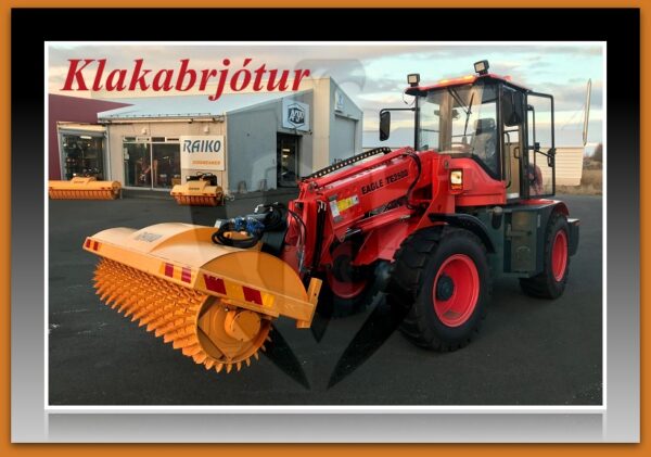 KLAKABRJÓTUR Verð frá 3.371.100+vsk*