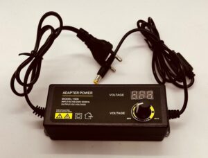 Straumbreytir, Spennubreytir, stillanlegur