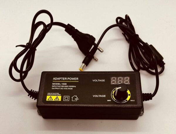 Straumbreytir, Spennubreytir, stillanlegur