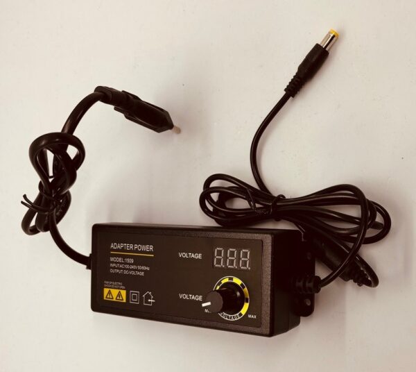 Straumbreytir, Spennubreytir, stillanlegur