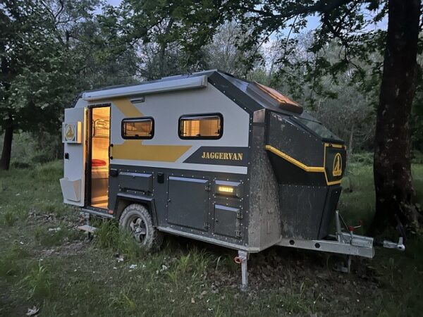 HJÓLHÝSI / JAGGERVAN Verð frá 6.989.766+vsk