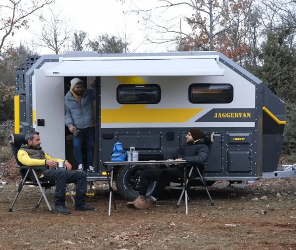 HJÓLHÝSI / JAGGERVAN Verð frá 6.989.766+vsk