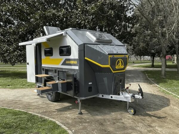 HJÓLHÝSI / JAGGERVAN Verð frá 6.989.766+vsk