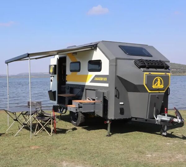 HJÓLHÝSI / JAGGERVAN Verð frá 6.989.766+vsk