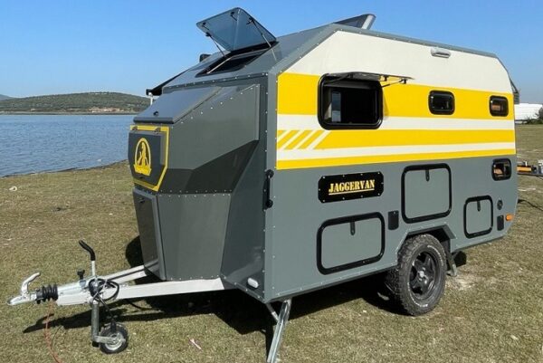 HJÓLHÝSI / JAGGERVAN Verð frá 6.989.766+vsk