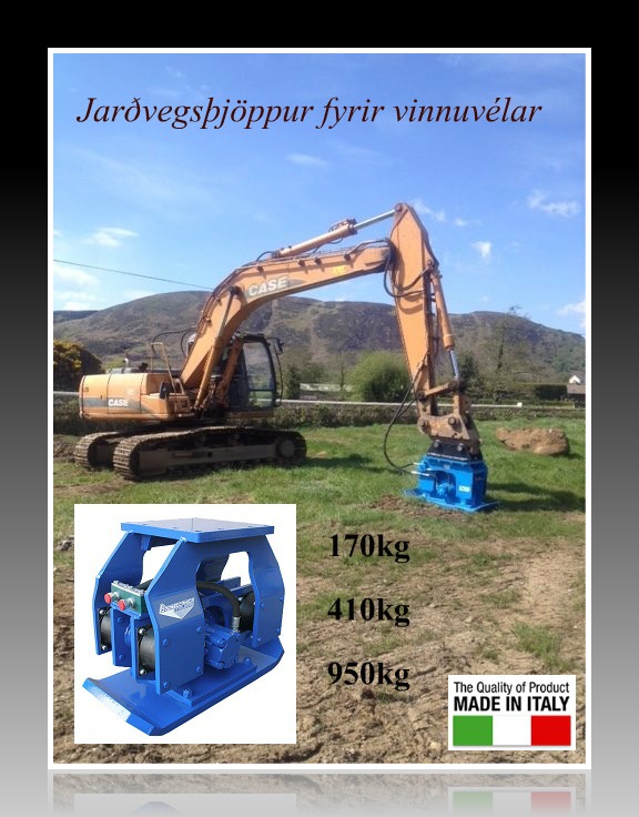 JARÐVEGSÞJÖPPUR FYRIR VINNUVÉLAR Senda fyrirspurn