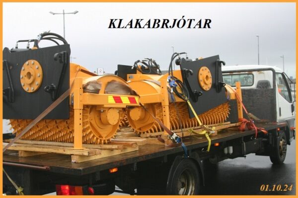 KLAKABRJÓTUR Verð frá 3.371.100+vsk*