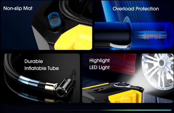 Loftdæla 12v, stillanleg