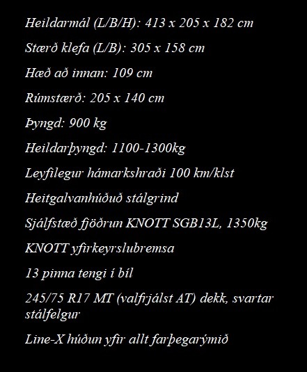 SPORTHJÓLHÝSI PATAKAM GEKKO Verð frá 4.995.720+vsk