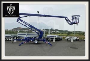 Spjótlyftur Draganlegar Verð frá 3.980.700+vsk