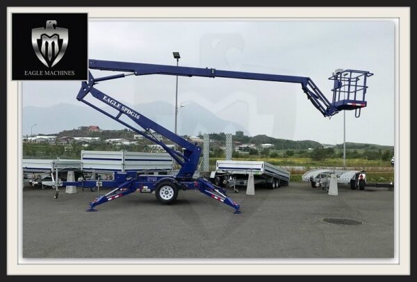 Spjótlyftur Draganlegar Verð frá 3.980.700+vsk