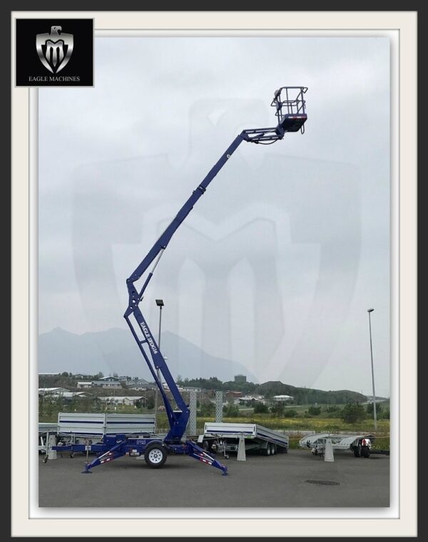 Spjótlyftur Draganlegar Verð frá 3.980.700+vsk