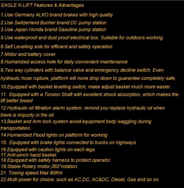 Spjótlyftur Draganlegar Verð frá 3.980.700+vsk