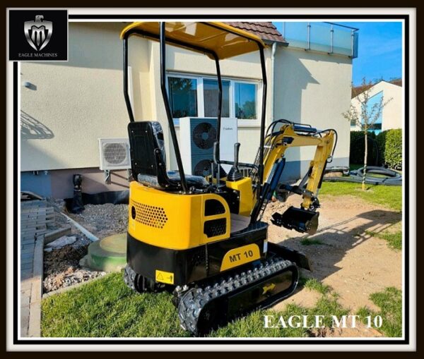 Smágrafa - Smágröfur MT-10 Verð frá 1.494.500+vsk. Með 14 ára reynslu á Íslandi