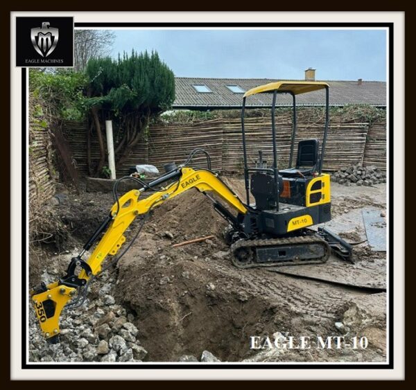 Smágrafa - Smágröfur MT-10 Verð frá 1.494.500+vsk. Með 14 ára reynslu á Íslandi