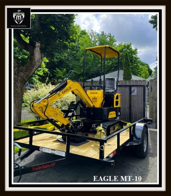 Smágrafa - Smágröfur MT-10 Verð frá 1.494.500+vsk. Með 14 ára reynslu á Íslandi