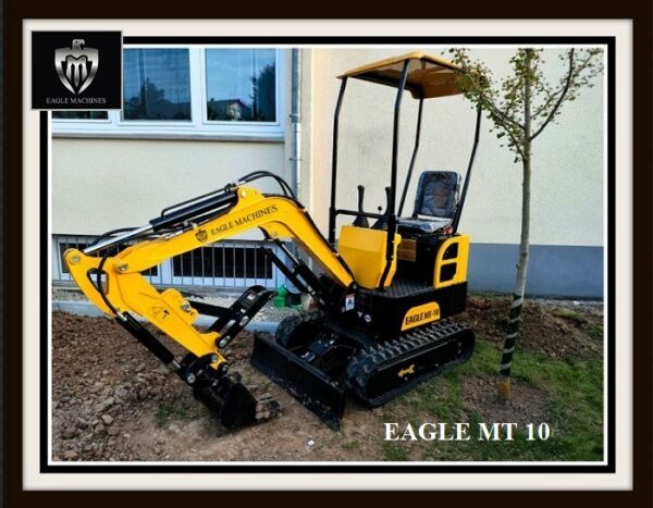 Smágrafa - Smágröfur MT-10 Verð frá 1.494.500+vsk. Með 14 ára reynslu á Íslandi