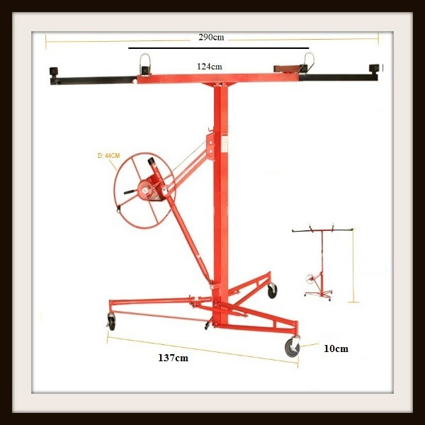 PLÖTULYFTA FSH- DL-16. LYFTIR Í 4,7m með halla.