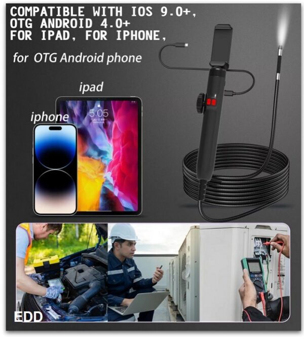 RÖRAMYNDAVÉL (SNÁK) MYNDAVÉL)