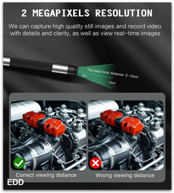 RÖRAMYNDAVÉL (SNÁK) MYNDAVÉL)