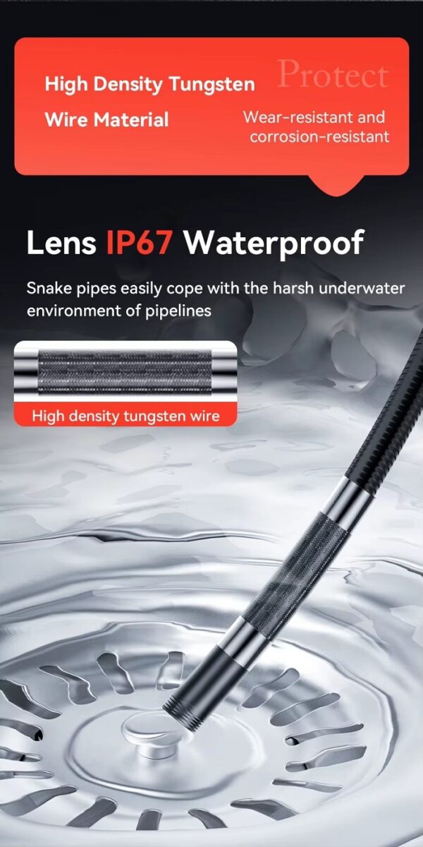 RÖRAMYNDAVÉL (SNÁK) MYNDAVÉL)