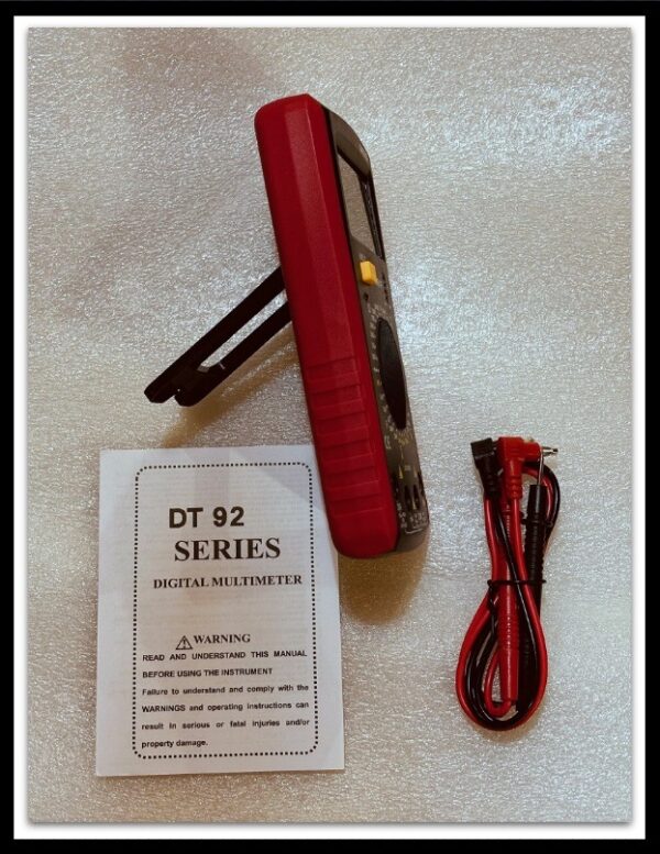 Rafmagnsmælir stafrænn fjölmælir