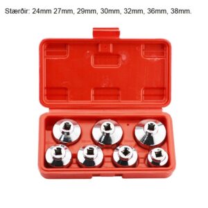 Síubollasett 7 stykki