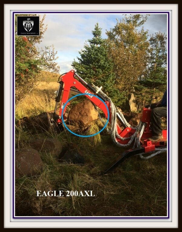 SMÁGRAFA EAGLE 360SX Draganleg Verð frá 989.984+vsk. Með 14 ára reynslu á Íslandi.