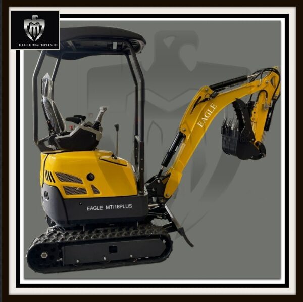 Smágrafa - Smágröfur MT16/PLUS Verð frá 1.992.480+vsk. Með 14 ára reynslu á Íslandi