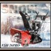 Snjóblásari FSH-26/2026