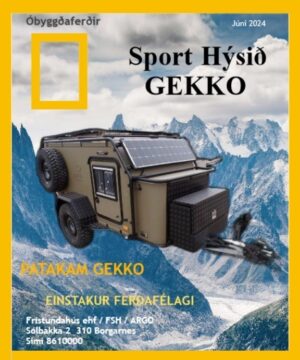 SPORTHJÓLHÝSI PATAKAM GEKKO Verð frá 4.995.720+vsk
