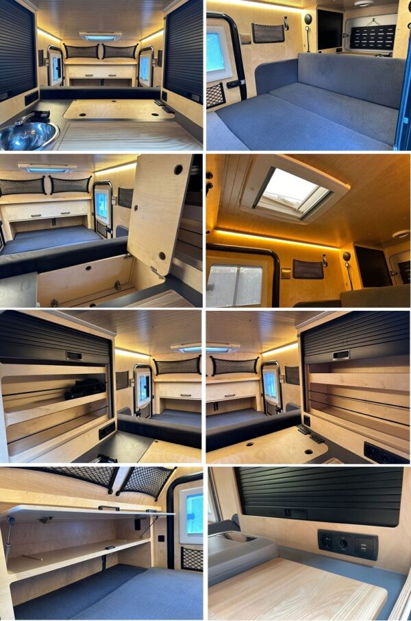 SPORTHJÓLHÝSI PATAKAM GEKKO Verð frá 4.995.720+vsk