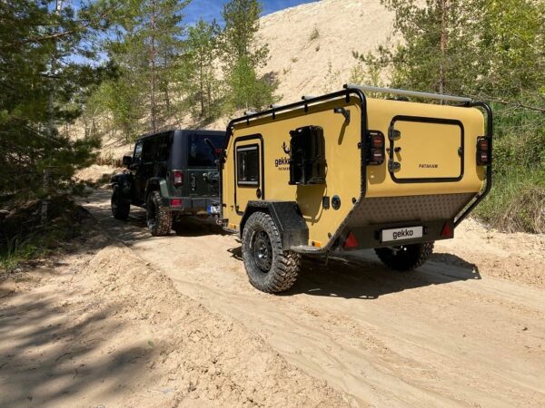 SPORTHJÓLHÝSI PATAKAM GEKKO Verð frá 4.995.720+vsk