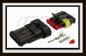 RAFTENGI AMP Fjórfalt