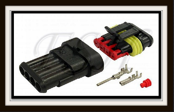 RAFTENGI AMP Fjórfalt