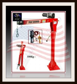 Kranar, 500kg -12v DC spil