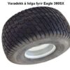 SMÁGRAFA EAGLE 360SX Draganleg Verð frá 989.984+vsk. Með 14 ára reynslu á Íslandi.