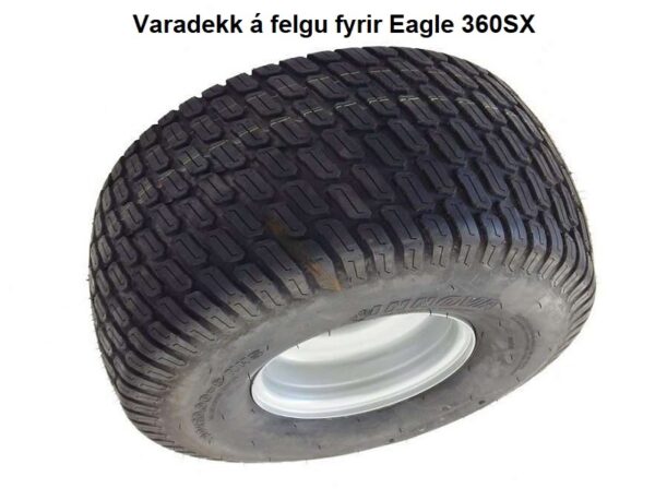 SMÁGRAFA EAGLE 360SX Draganleg Verð frá 989.984+vsk. Með 14 ára reynslu á Íslandi.