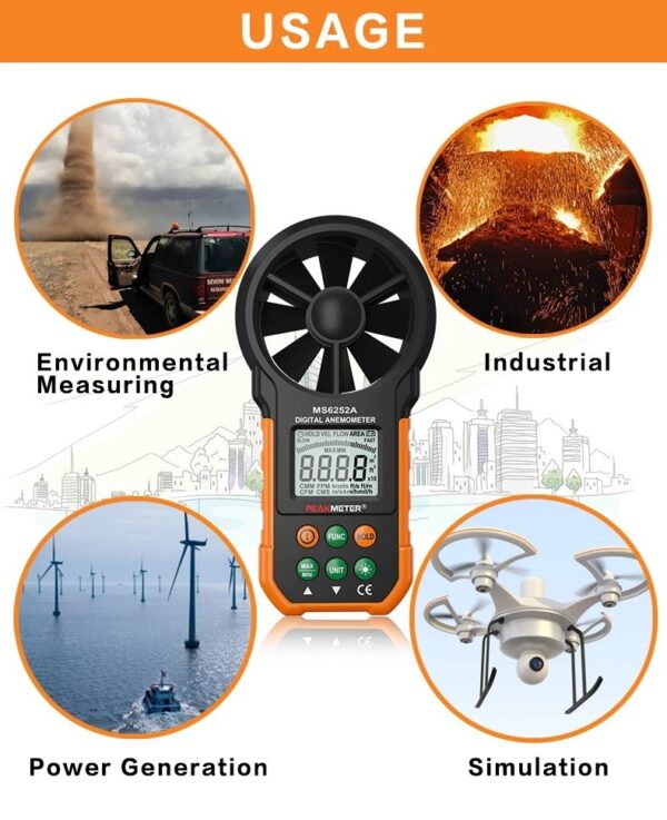 VINDMÆLIR OG RAKAMÆLIR PM2525B (2)