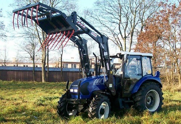 FSH-Farmtrac traktorar Sérpöntun