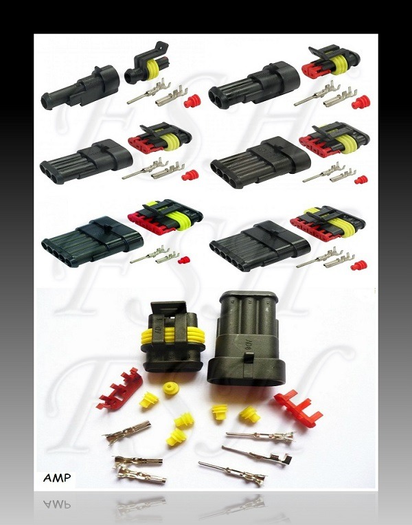 RAFTENGI AMP Tvöfalt