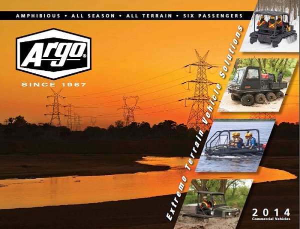 FSH-ARGO 8x8 Verð frá 5.998.566+vsk