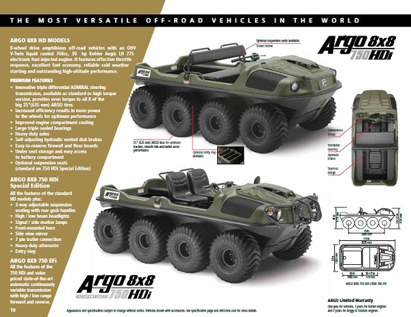 FSH-ARGO 8x8 Verð frá 5.998.566+vsk