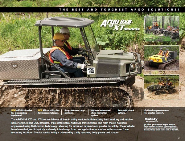 FSH-ARGO 8x8 Verð frá 5.998.566+vsk