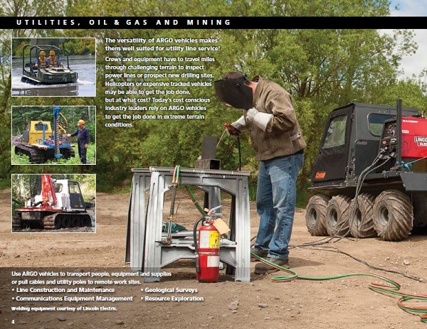 FSH-ARGO 8x8 Verð frá 5.998.566+vsk