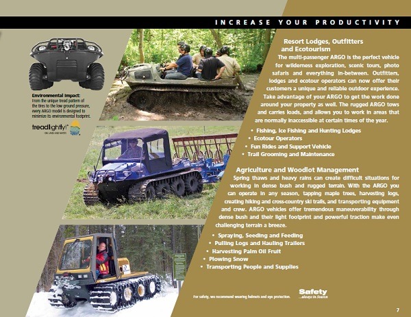 FSH-ARGO 8x8 Verð frá 5.998.566+vsk