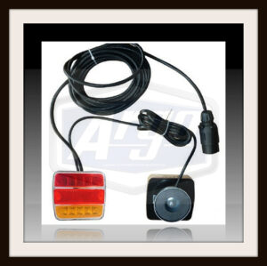 Kerruljós (A) með segli