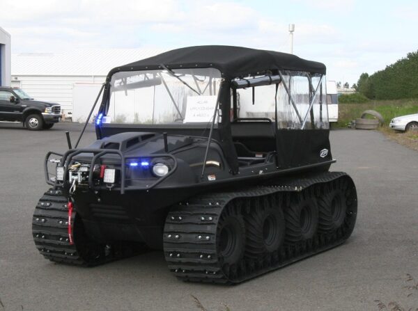 ARGO 8x8 Verð frá 5.988.710+vsk