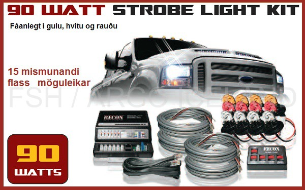 KASTARAR OG LJÓS Á BÍLA OG VINNUVÉLAR Senda fyrirspurn